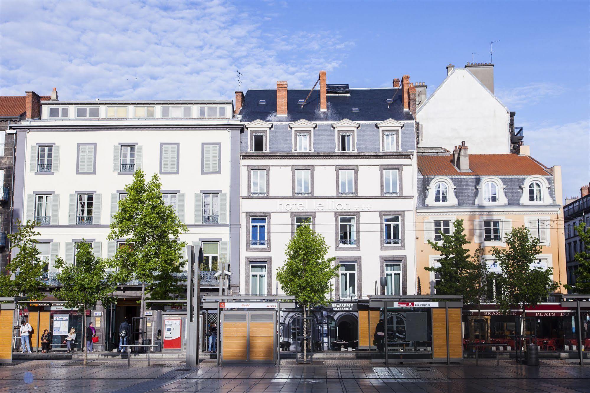 The Originals Boutique, Hotel Le Lion, Clermont-Ferrand Exterior foto