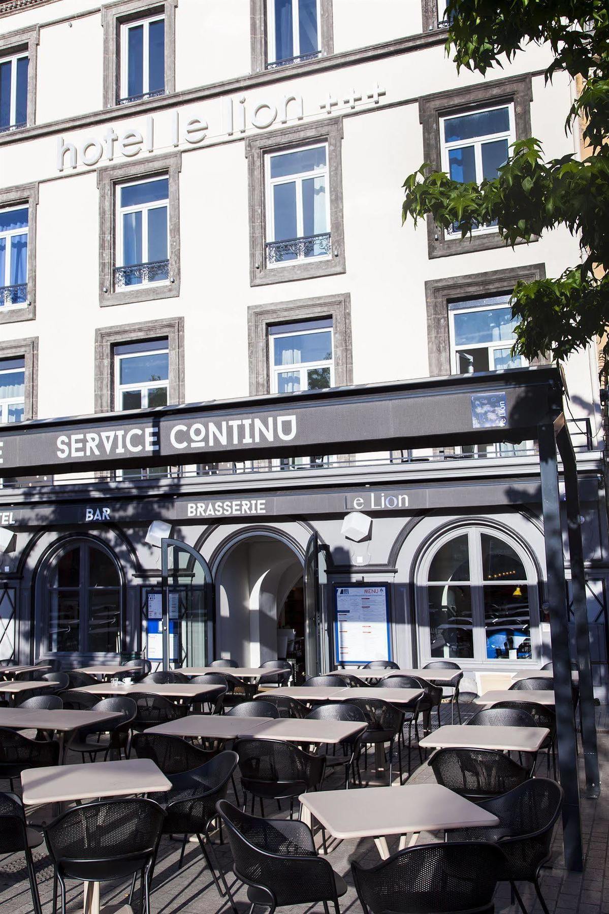 The Originals Boutique, Hotel Le Lion, Clermont-Ferrand Exterior foto