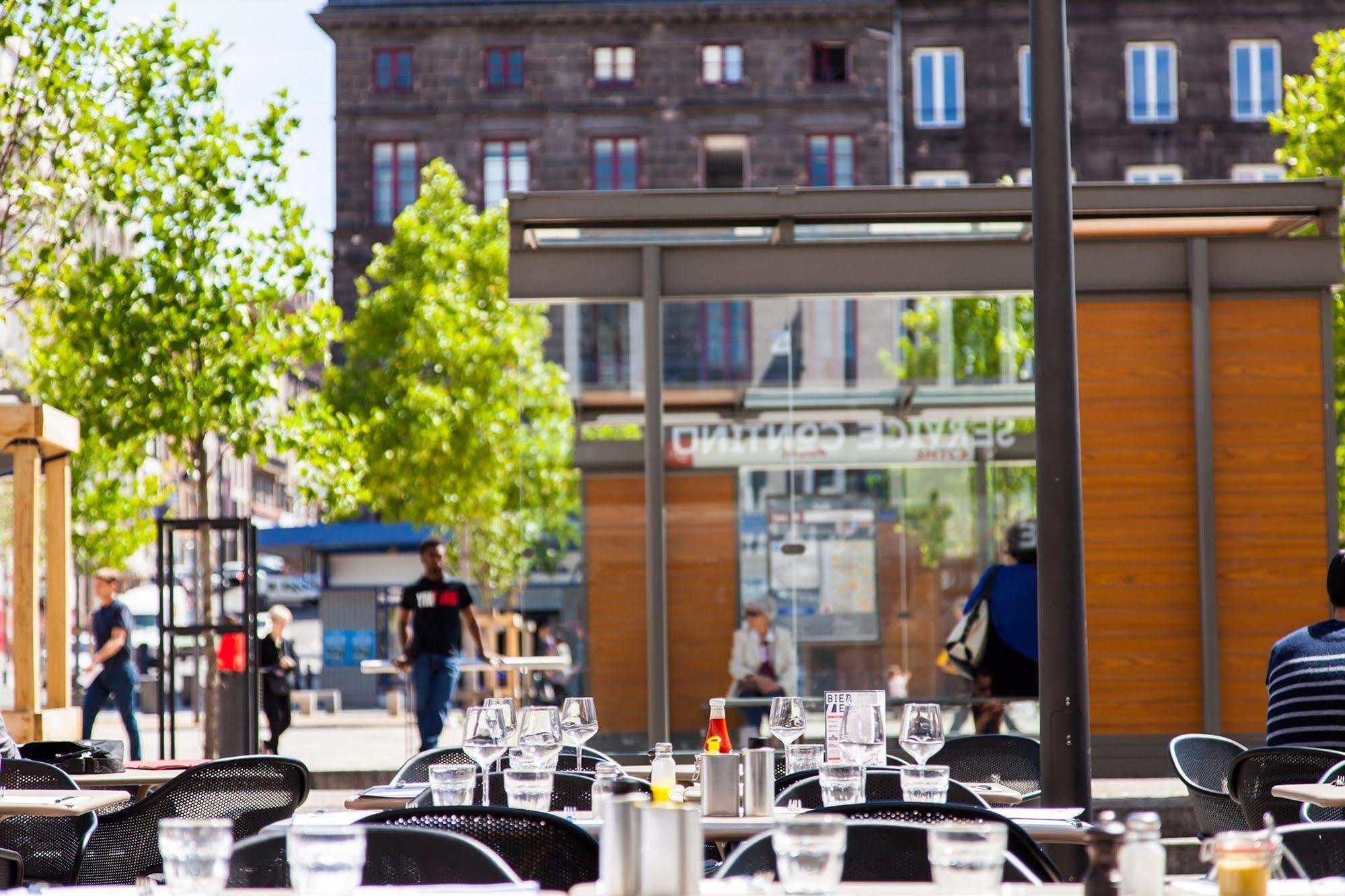 The Originals Boutique, Hotel Le Lion, Clermont-Ferrand Exterior foto