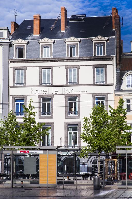 The Originals Boutique, Hotel Le Lion, Clermont-Ferrand Exterior foto